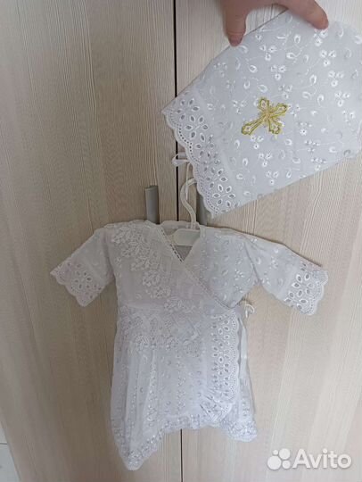 Крестильный набор для девочки