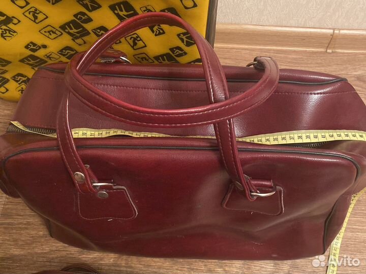 Сумки дорожные чемодан дипломат СССР