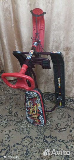 Детский снегокат. Тимка