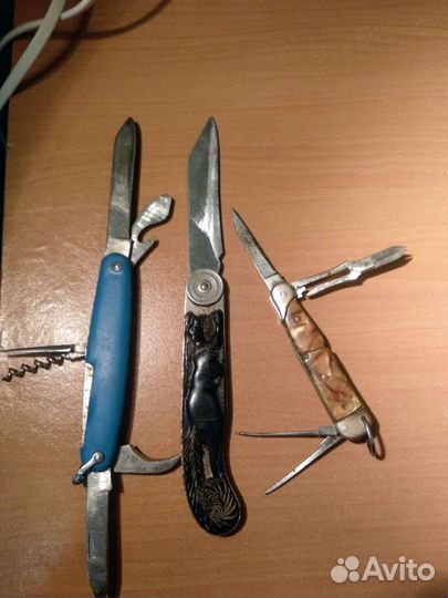 Ножик складной СССР