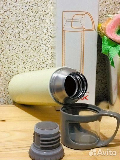 Термос долго держит 0,5 л