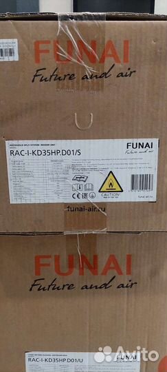 Кондиционер Funai инвертор на 35 квадратов