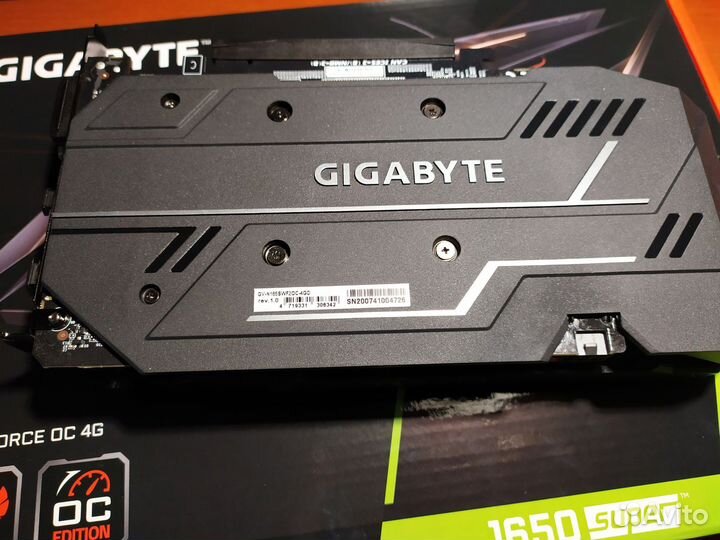 Видеокарта gtx 1650 super