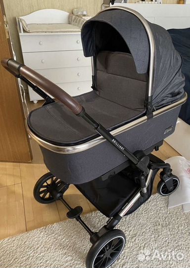 Коляска 2 в 1 Rant Brilliant