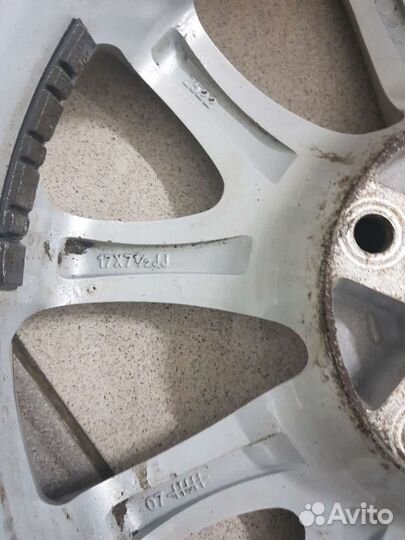 Диски R17/5/130со 71.5