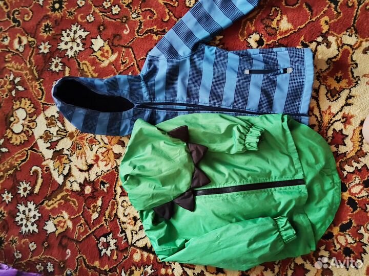 Отдам пакет вещей на мальчика 3-4 года