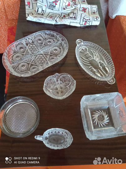 Изделия из хрусталя