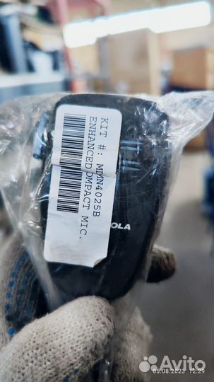 Тангента для рации Motorola (оригинал)