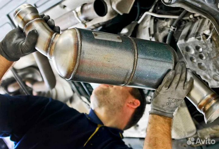 Диагностика выхлопа Audi Q5 II Рест.2020-25