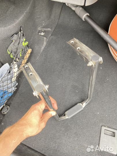 Трапик для купания для лодки