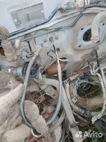 Тросик газа Toyota Corolla E110