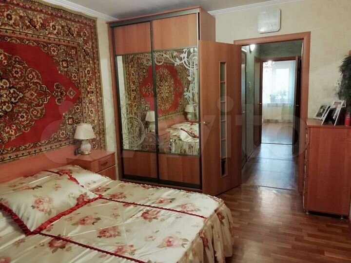 3-к. квартира, 68,4 м², 1/9 эт.