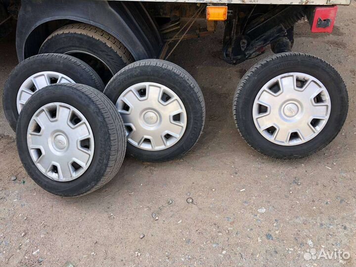 Колеса r15 с резиной комплект 4шт