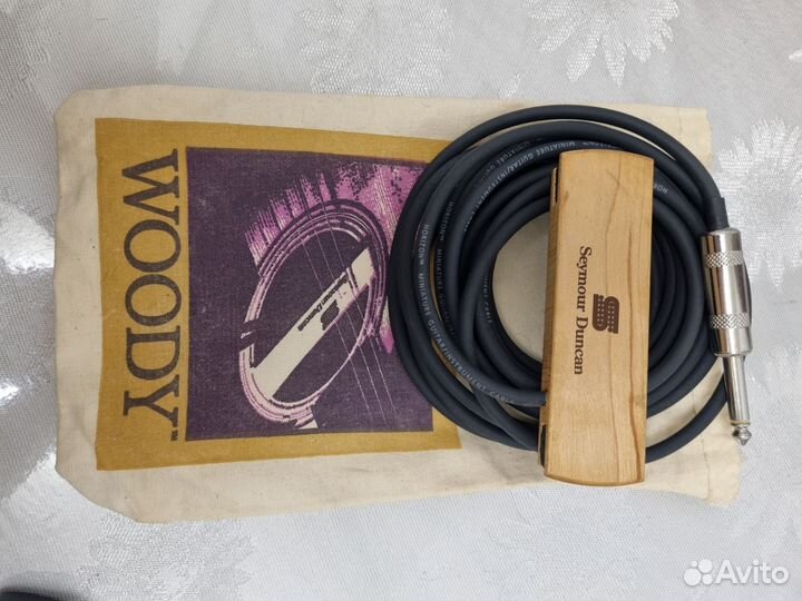 Звукосниматель Seymour Duncan Woody scsa-3SC, (сща