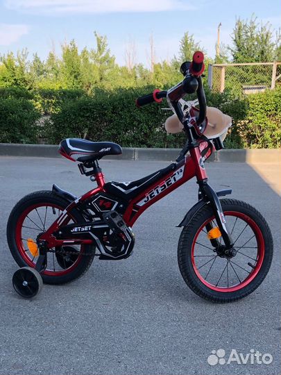 Детский велосипед 14 дюймов