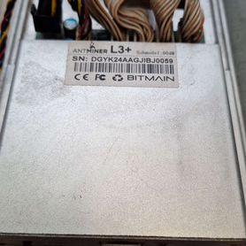 Antminer l3+