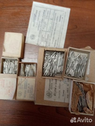 Иглы для швейных машин