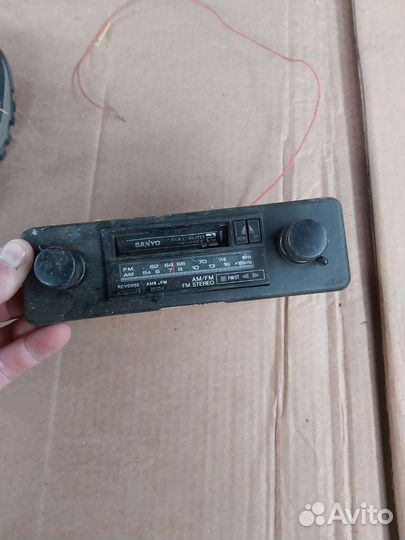 Автомагнитола sanyo