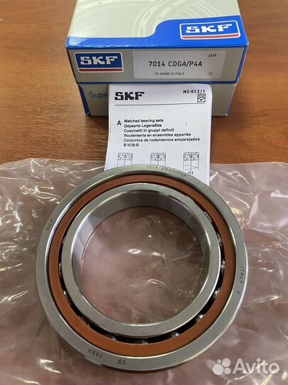 Подшипники SKF 7011 7014 7017 7024