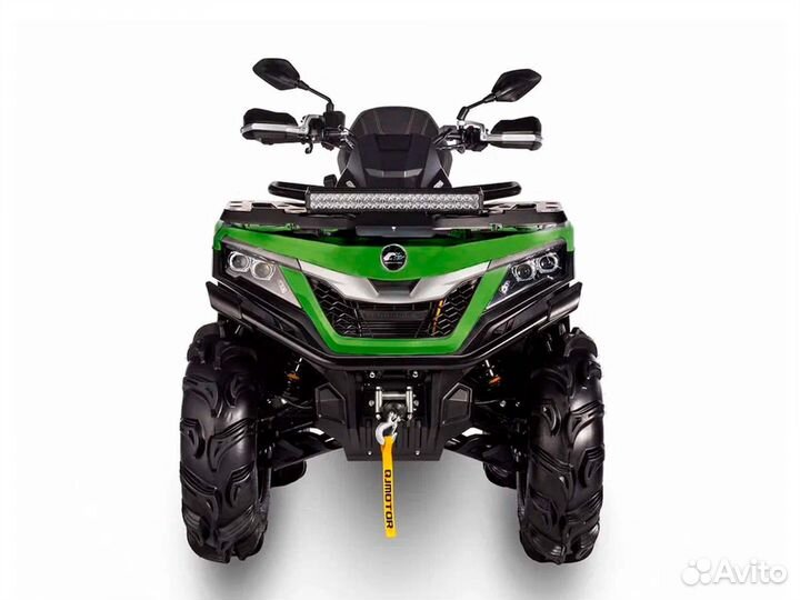 Квадроцикл Sharmax Force 1100 green