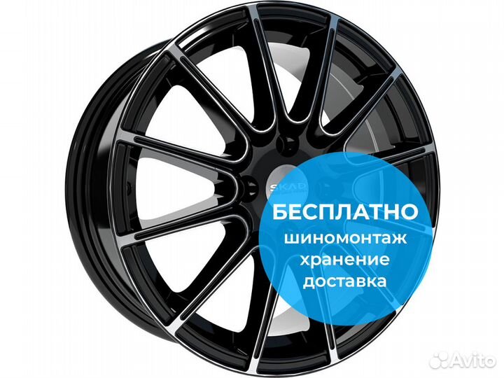 R16 5x114,3 7J ET45 D67,1 Скад Le mans Алмаз