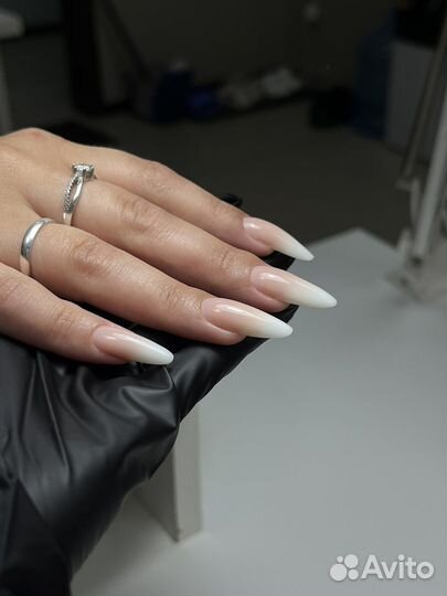 Маникюр с покрытием гель лак