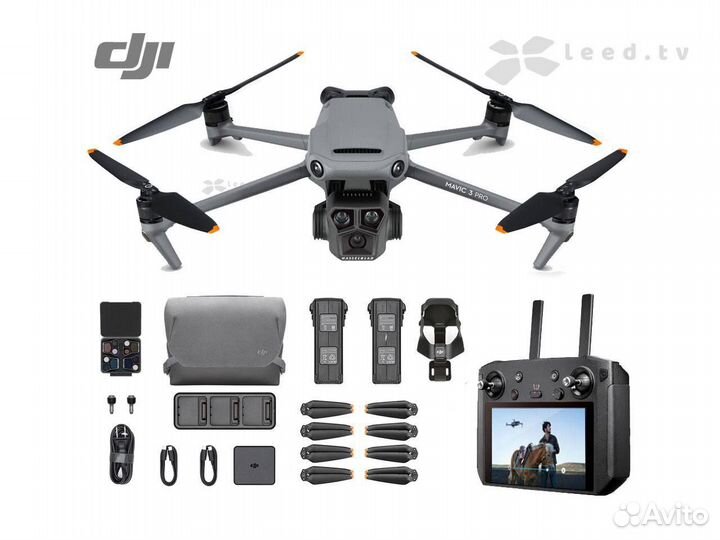 Dji Mavic 3 Pro Fly More Combo Rc Pro