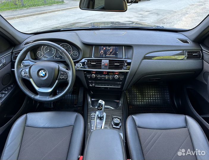 BMW X3 2.0 AT, 2017, 204 000 км