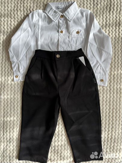 Костюм рубашка и брюки