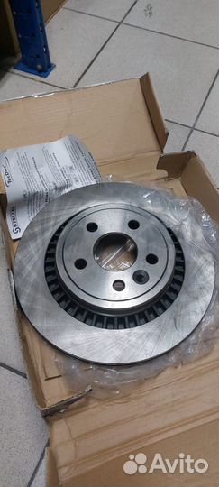 Диск тормозной задний Volvo XC60