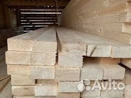 Доска 40х100х6000 своя пилорама брус брусок