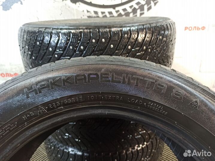 Nokian Tyres Hakkapeliitta 8 225/55 R17 101T