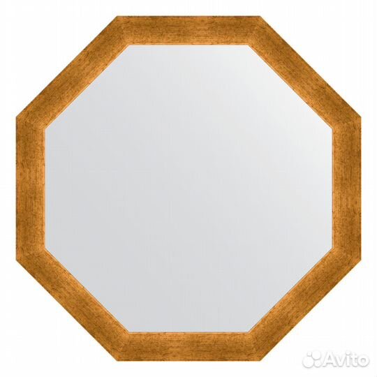 Зеркало настенное Octagon evoform в багетной раме