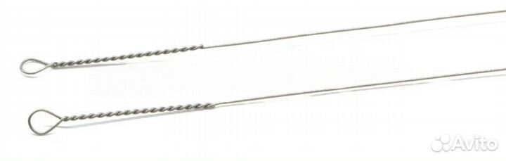 Поводок Струна Flagman Wire Leader 25см 0,40мм 16к