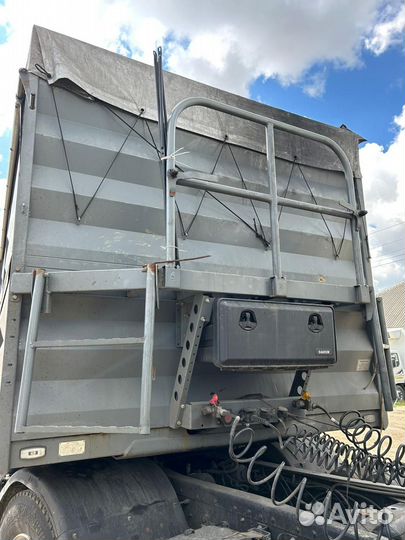 Полуприцеп зерновоз Планета 5529Т1, 2023