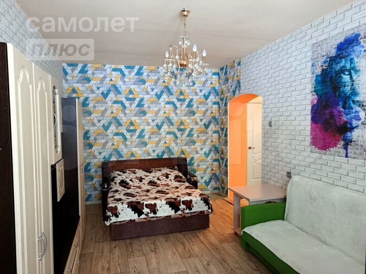 1-к. квартира, 41,8 м², 1/10 эт.