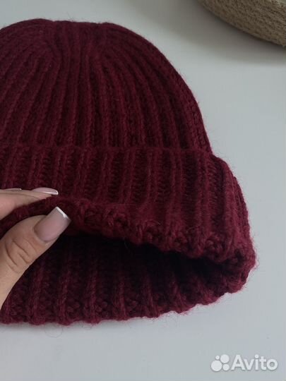 Шапка варежки