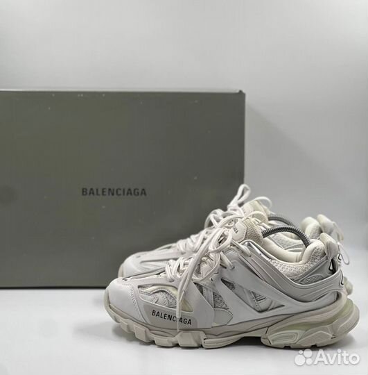 Кроссовки Balenciaga Track White