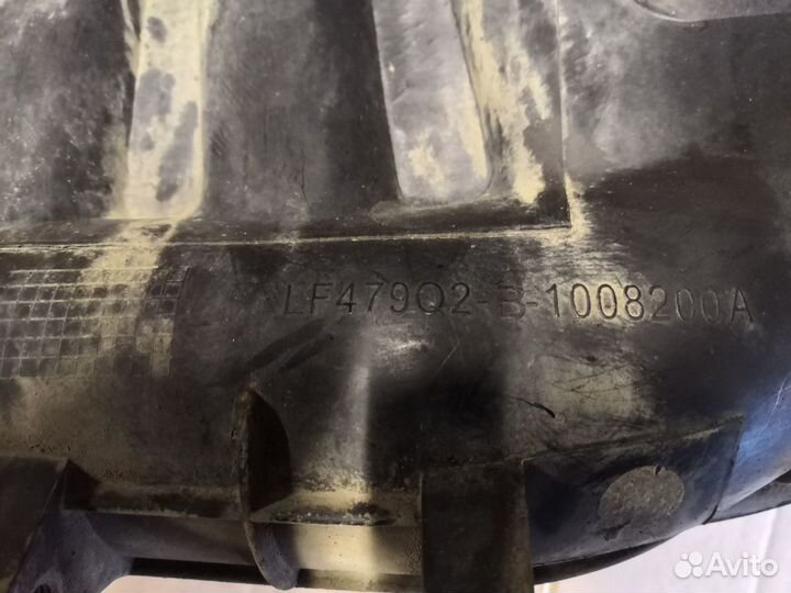 Коллектор впускной Lifan Solano 2