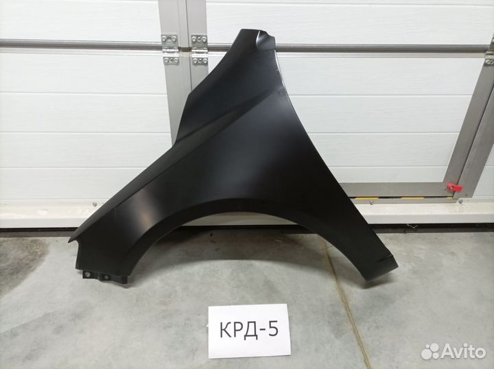 Крыло переднее левое Kia Cerato 2 2009-2012