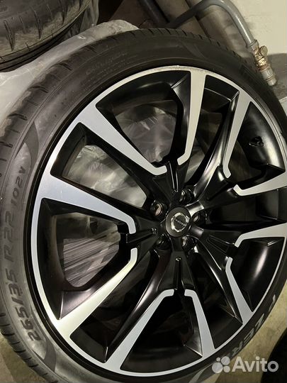 Колеса Volvo XC60 r22 оригинальные