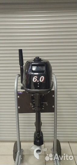 2х-тактный лодочный мотор Vacuba 6лс Б/У