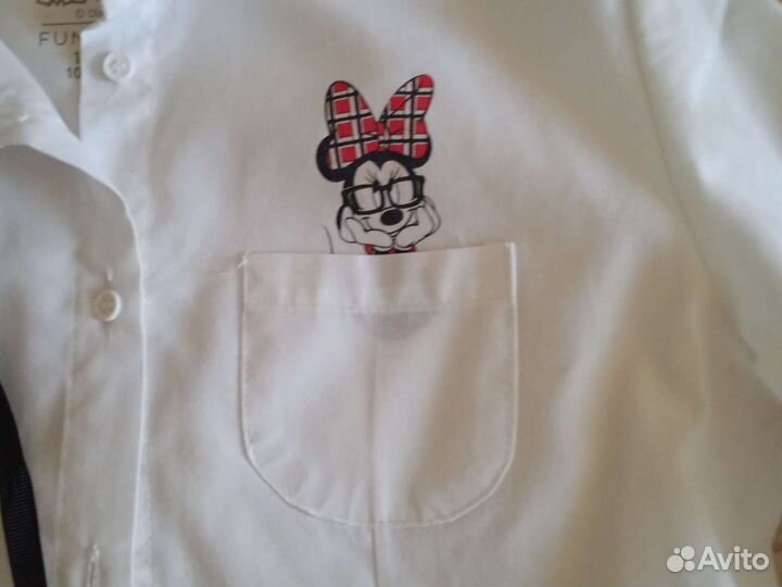 Рубашка для девочки