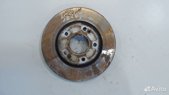 Диск тормозной Hyundai Santa Fe, 2004