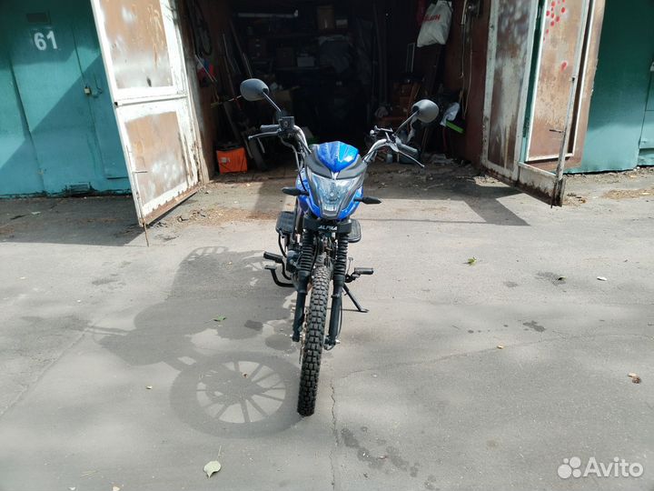 Мопед Alpha v125 2023 год