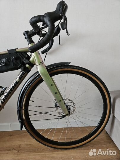 Гравийный велосипед Atom Tundra X10