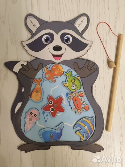 Рыбалка на магнитах