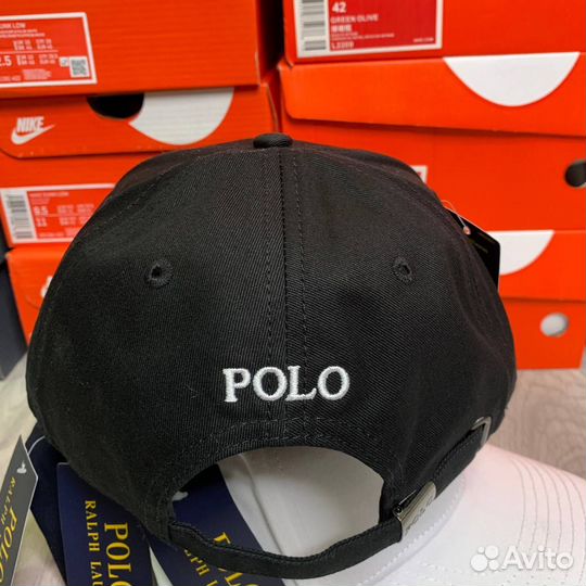 Кепка polo ralph lauren