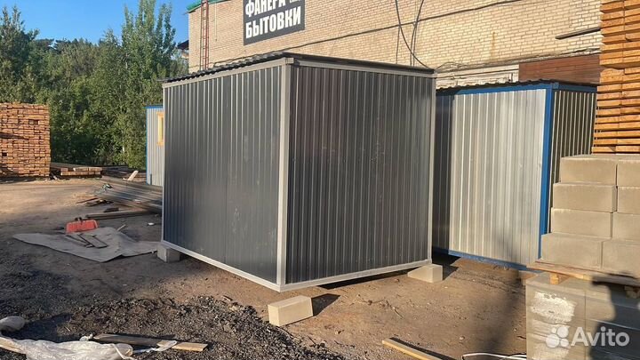 Бытовка хозблок под ключ