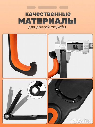 Кронштейн для велосипеда настенный подвес держател